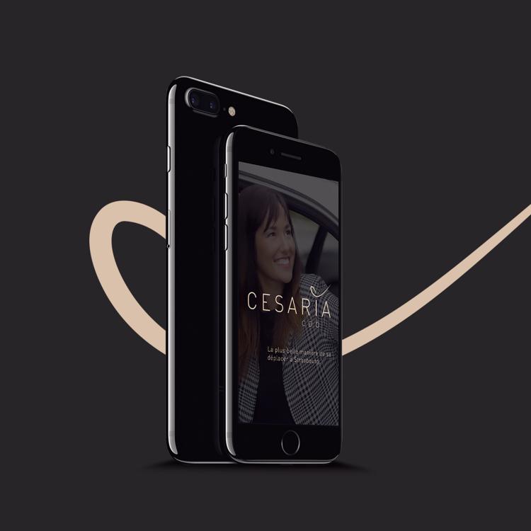 Création application mobile | Cesaria Cab
