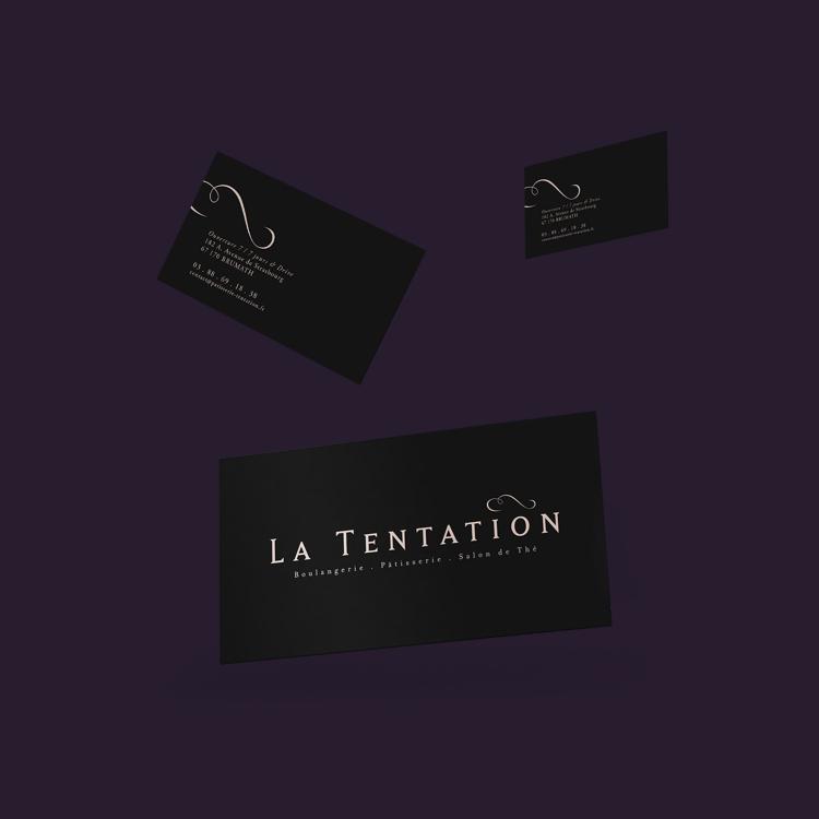 Cartes de Visite | La Tentation