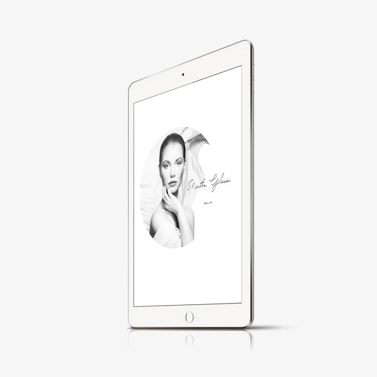 Création Website | Marthe Glasser