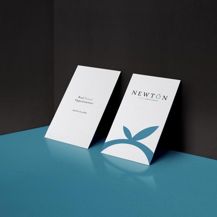 Cartes de Visite | Newton