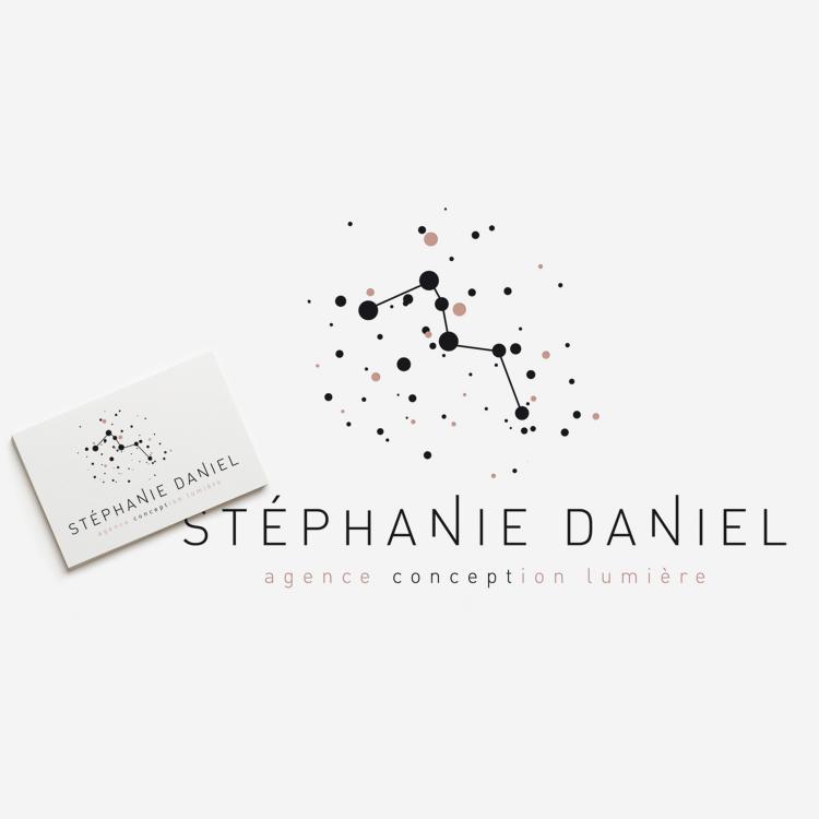 Création Logotype | Agence Stéphanie Daniel