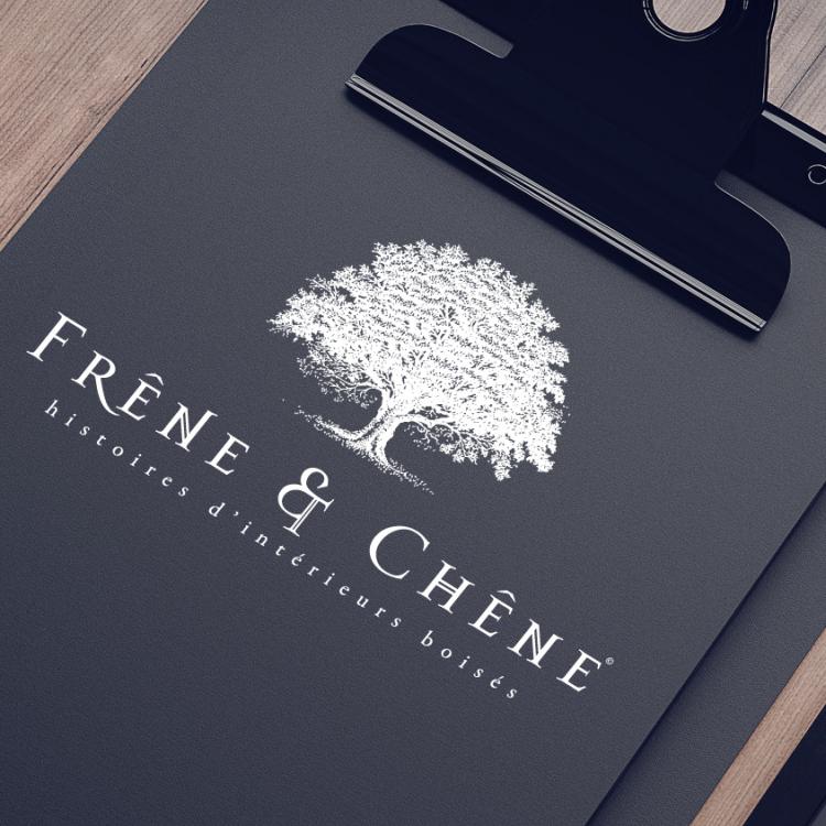 Plaquette | Frêne & Chêne